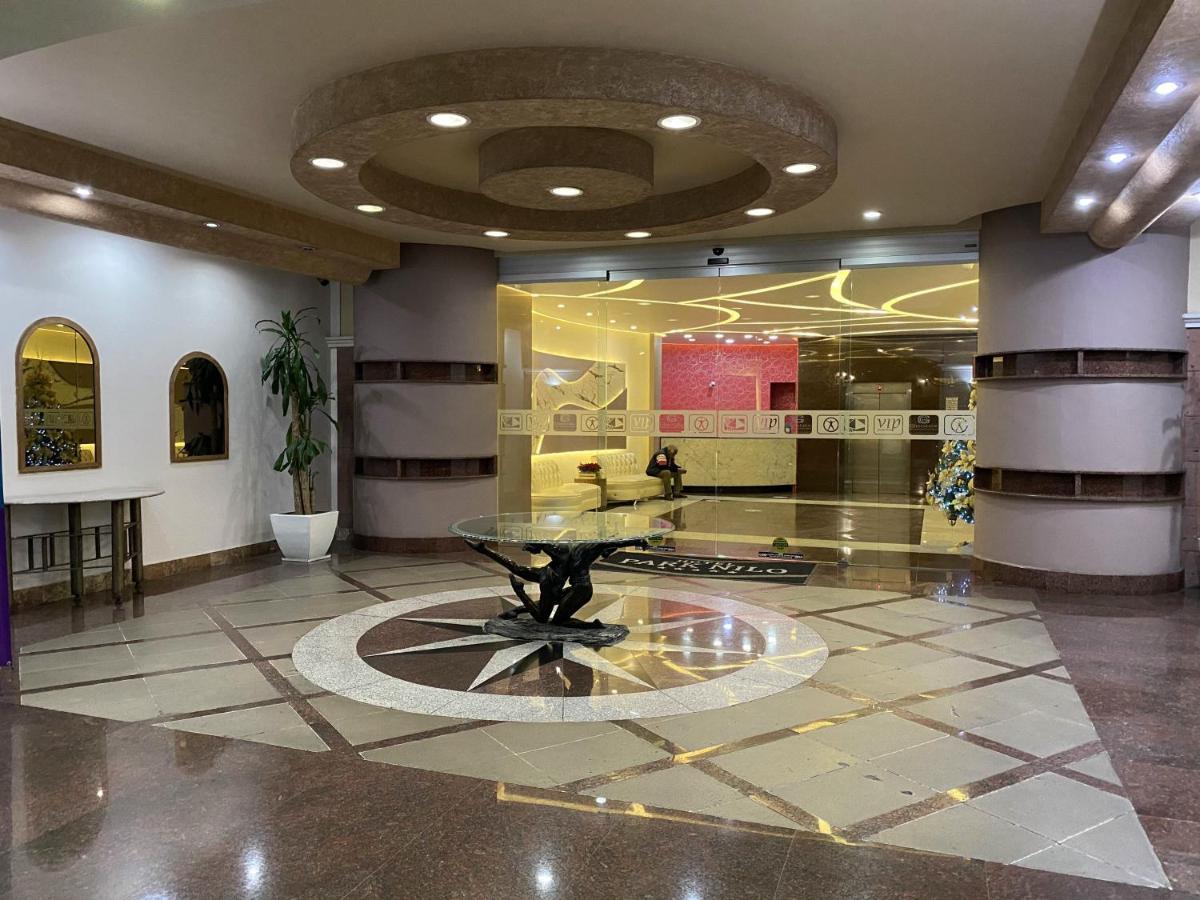 Hotel Park Nilo Reforma Mexico City Exterior photo