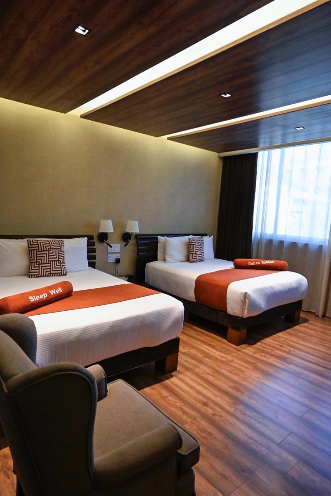 Hotel Park Nilo Reforma Mexico City Exterior photo
