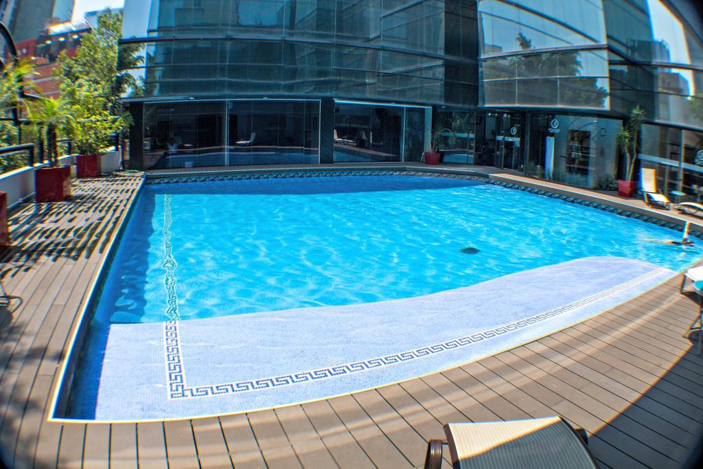 Hotel Park Nilo Reforma Mexico City Exterior photo